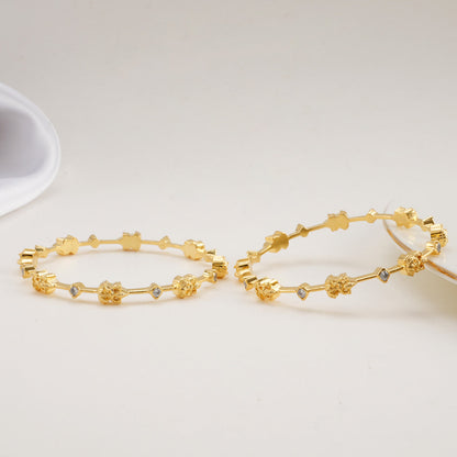 Lekhashri Nagas Pair Bangle