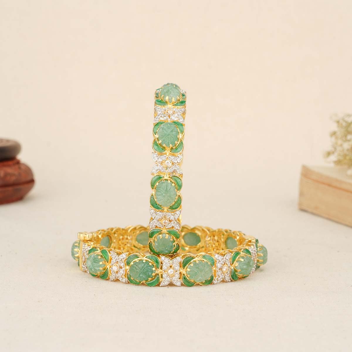 Nikisha Pair Bangles