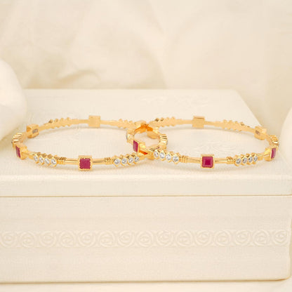 Amazing Stone Pair Bangle