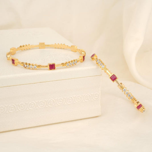 Amazing Stone Pair Bangle