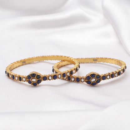 Beautiful Kundan Pair Bangle
