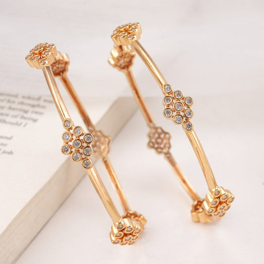 Janvi Stone Pair Bangle