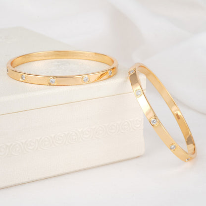 Fancy Pair Bangle