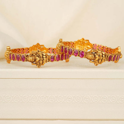 Varshika Nagas Pair Bangle