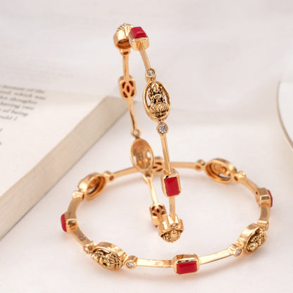 Stunning Stone Pair Bangle