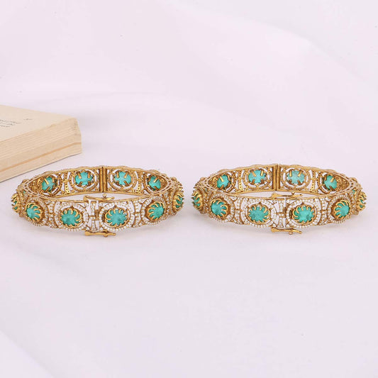 Dhivanikha Victorian Pair Bangles