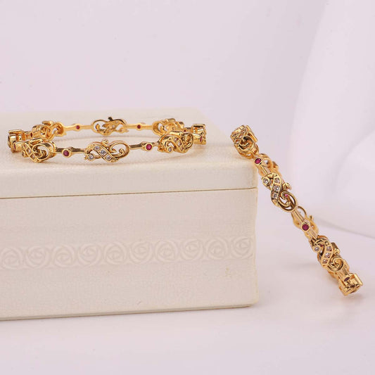 Yamini Stone Pair Bangle