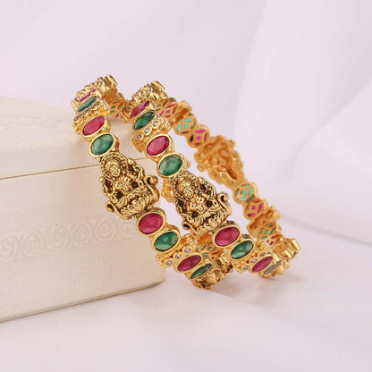 Stunning Stone Pair Bangle