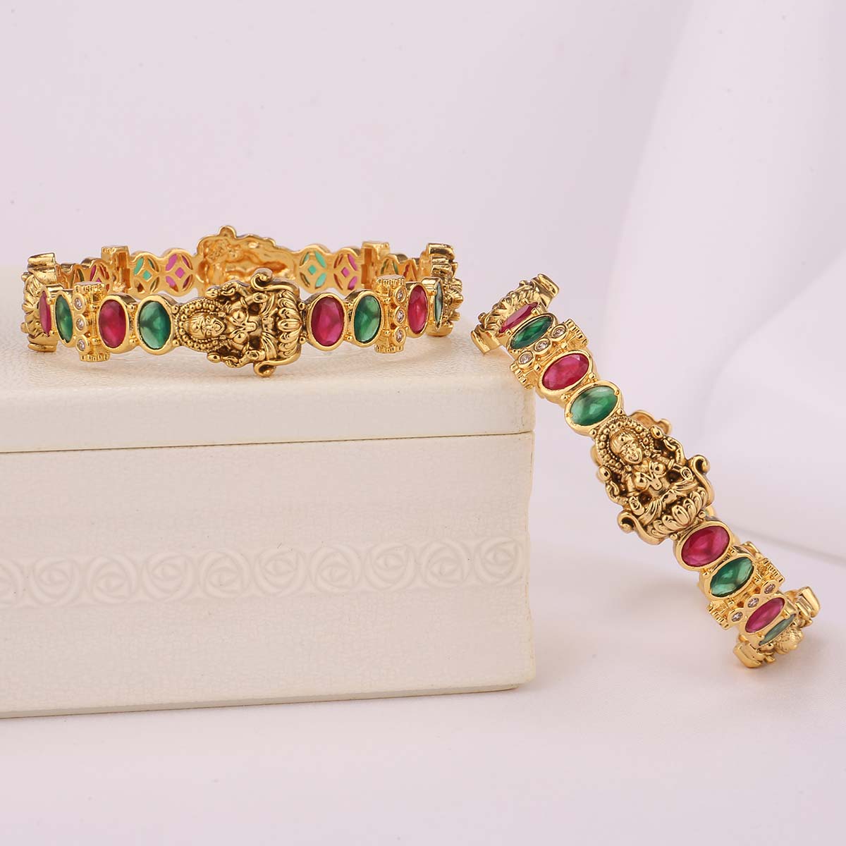 Stunning Stone Pair Bangle