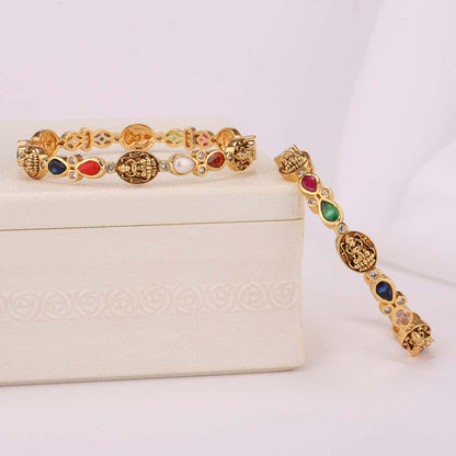 Divine Stone Pair Bangle
