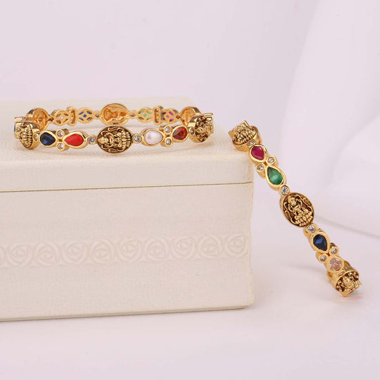 Divine Stone Pair Bangle