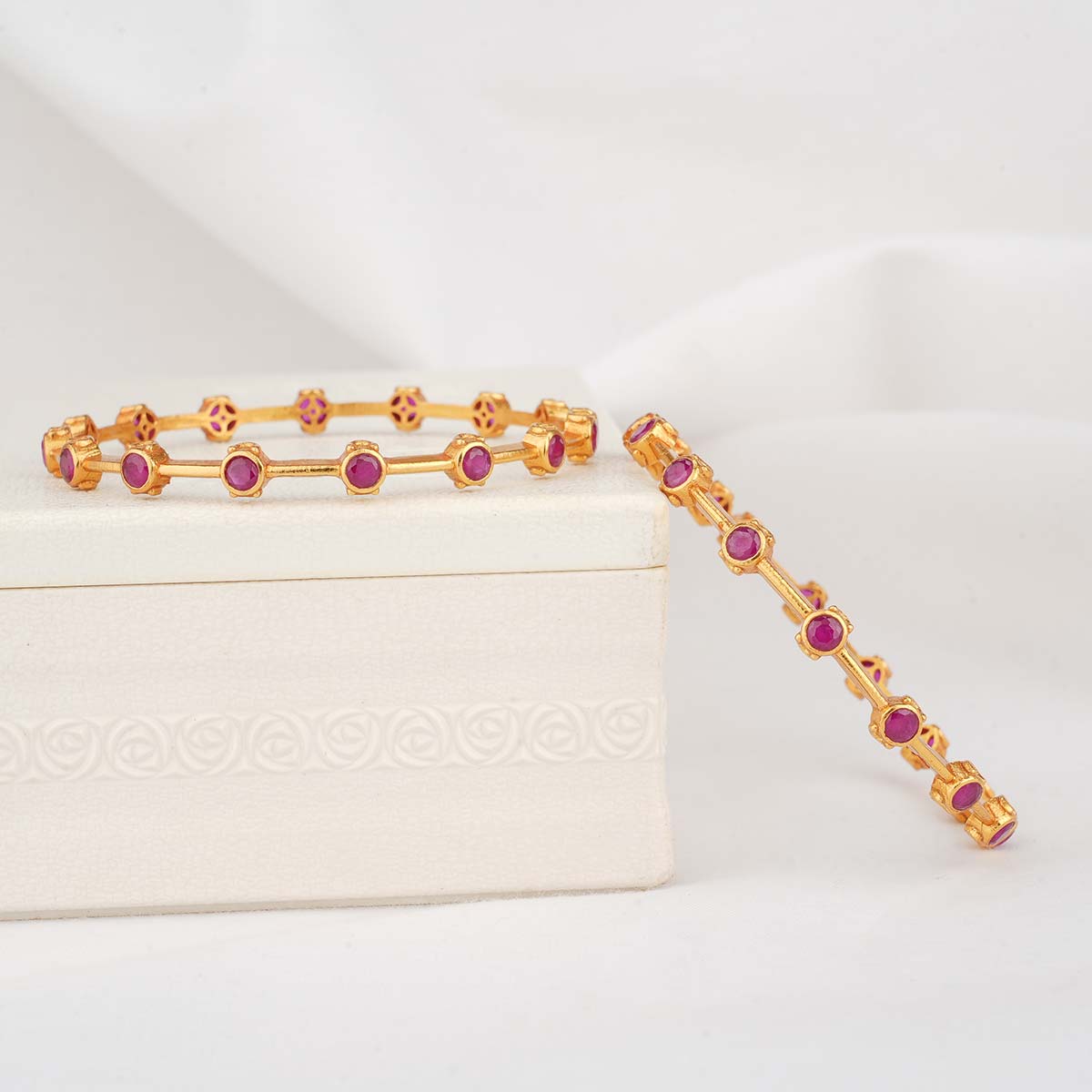 Tanusha Stone Pair Bangles