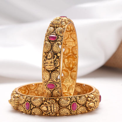 Kanishka Nagas Pair Bangle
