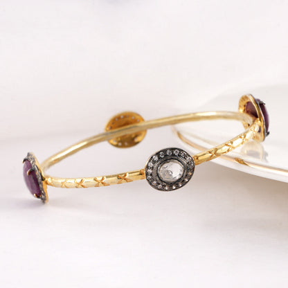 Rithikhasri Victorian Single Bangle