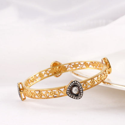 Rhythamikha Victorian Single Bangle