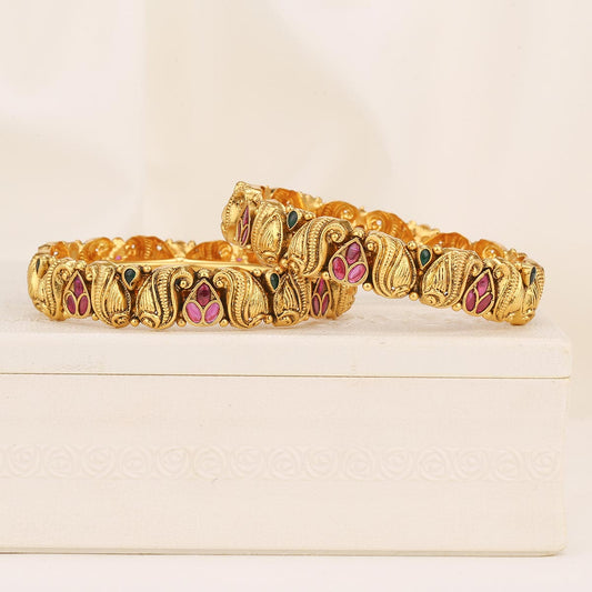 Trishali Nagas Pair Bangle