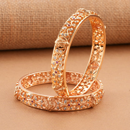 Glowing Avikam Pair Bangles