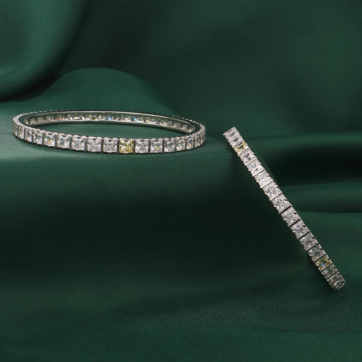 Dazzling Pair Bangles