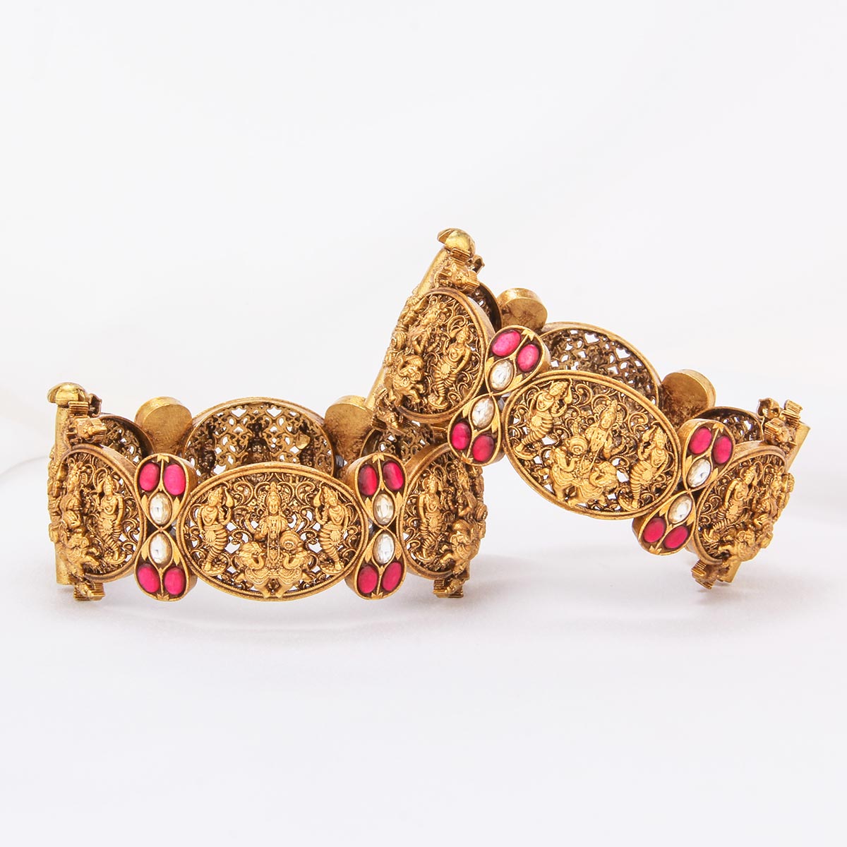 Lithika Nagas Pair Bangle
