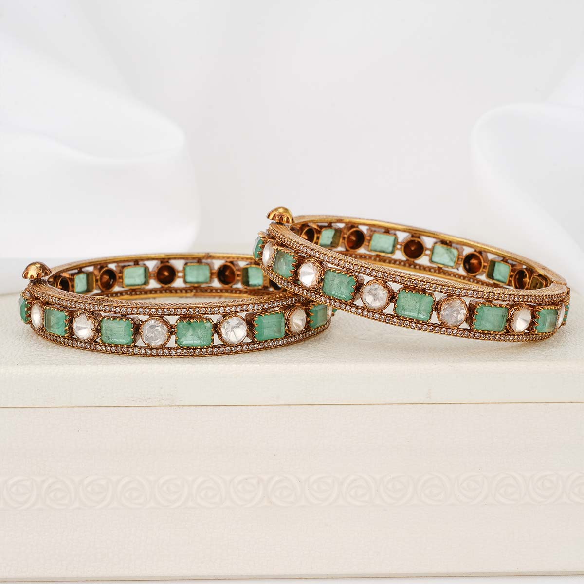 Lakshi Victorian Pair Bangles
