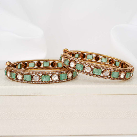 Lakshi Victorian Pair Bangles