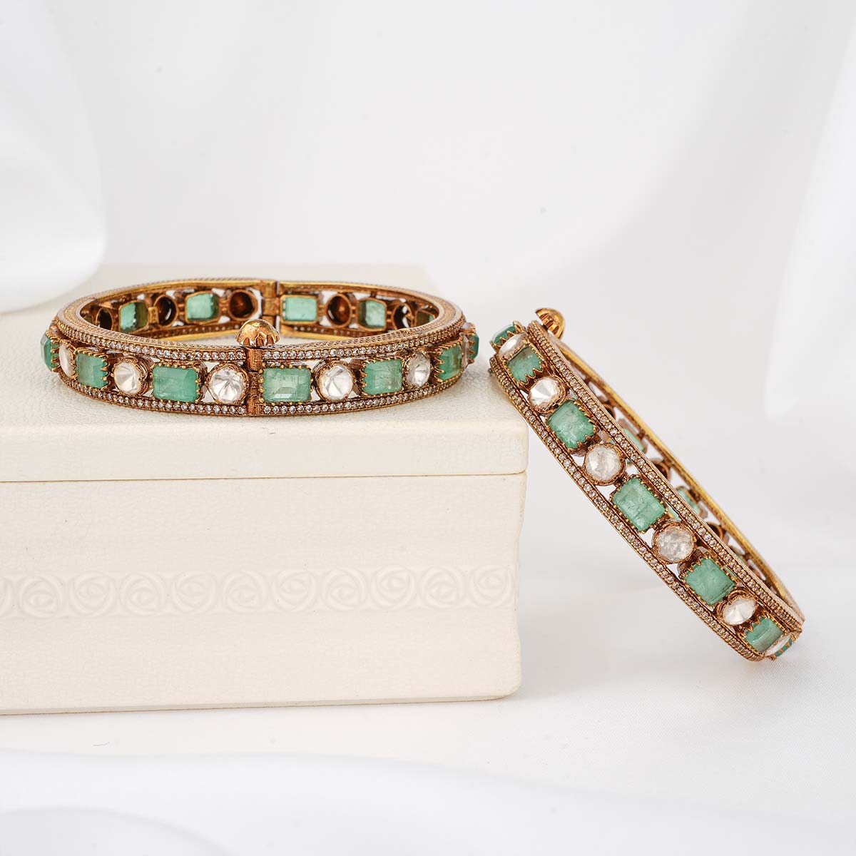 Lakshi Victorian Pair Bangles