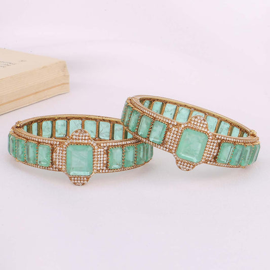 Classic Look Victorian Pair Bangles