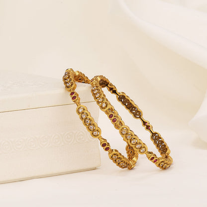 Saaniya Nagas Pair Bangle