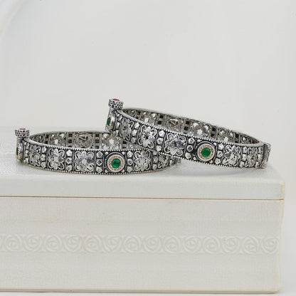 Nishanthini Oxidised Pair Bangles