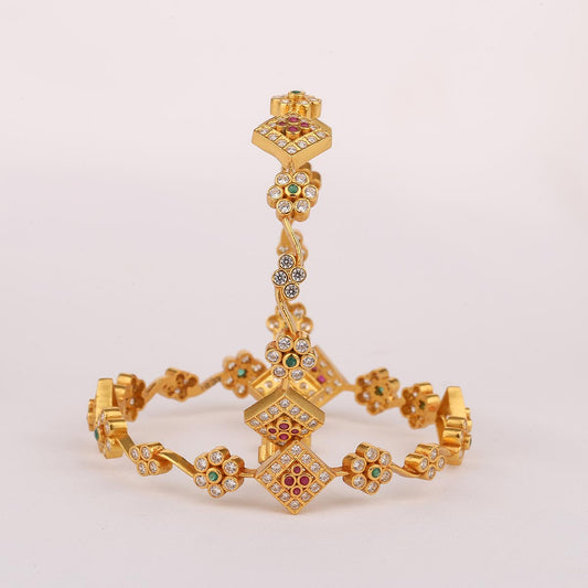 Ferikha Stone Pair Bangle
