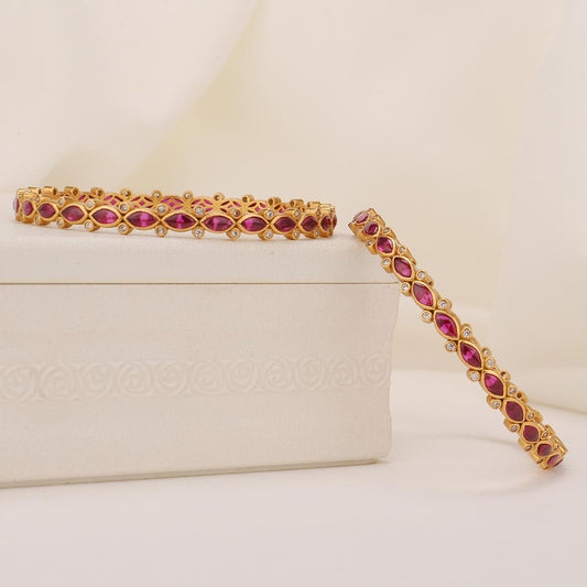 Janvikha Stone Pair Bangles