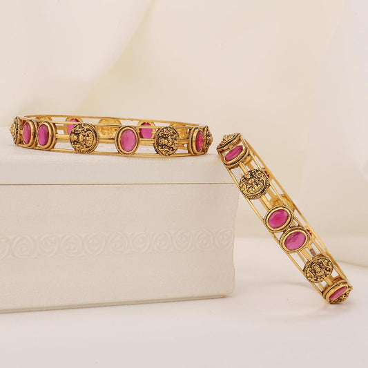 Lakkesh Nagas Pair Bangle
