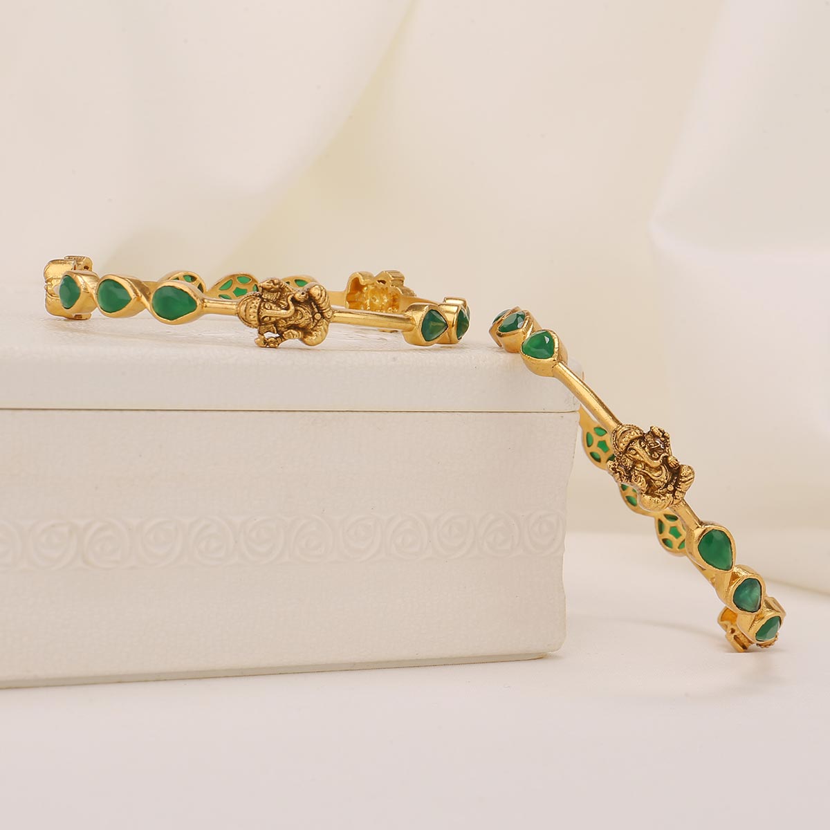 Karunya Nagas Pair Bangle