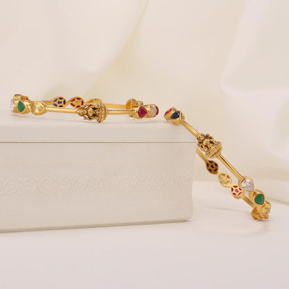 Shritha Nagas Pair Bangle