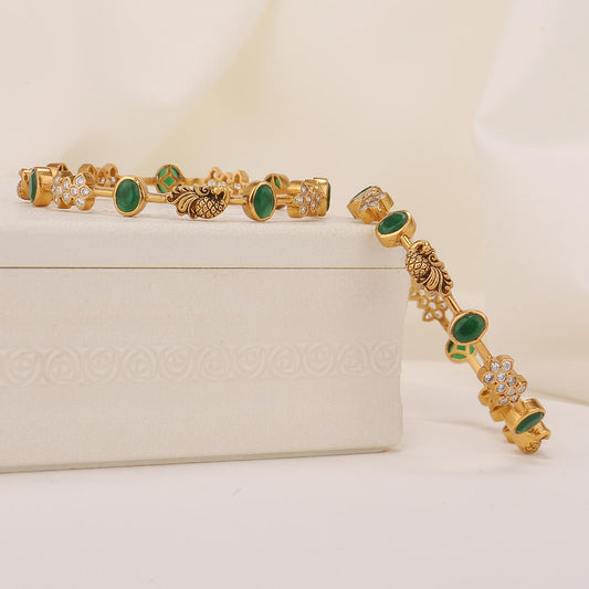 Stella Stone Pair Bangles