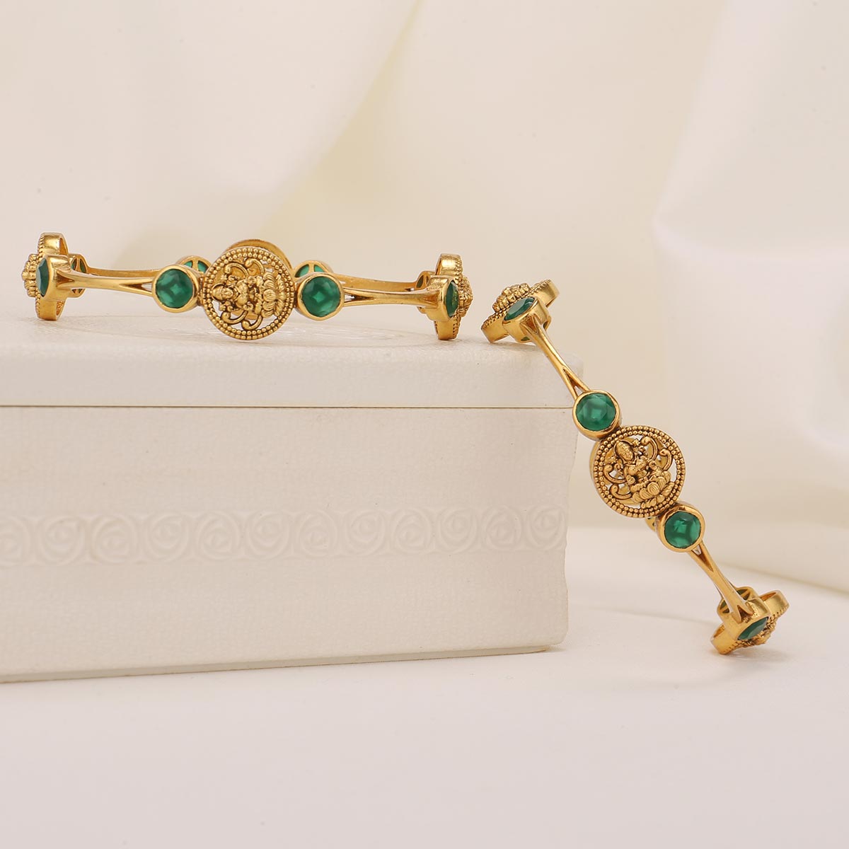 Divine Nagas Pair Bangle