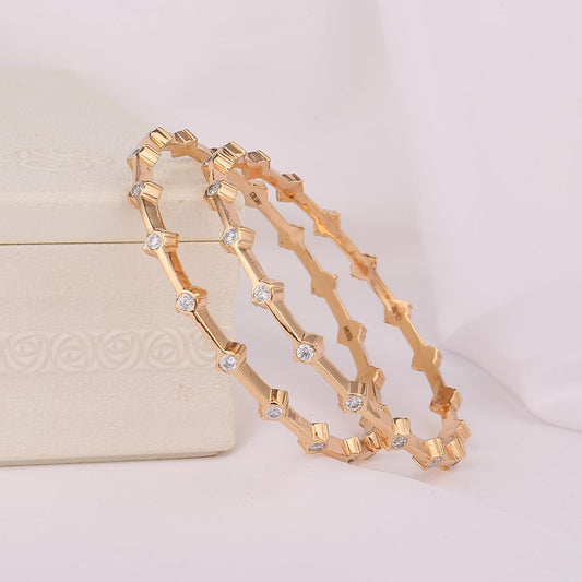 Sakthi Stone Pair Bangle