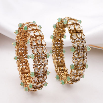 Facinate Victorian Pair Bangles