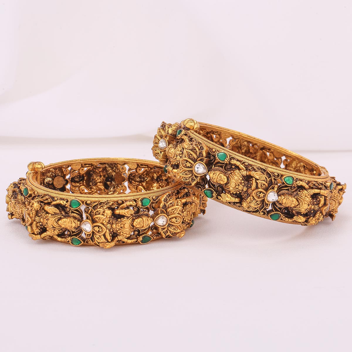EverGreen Nagas Pair Bangle