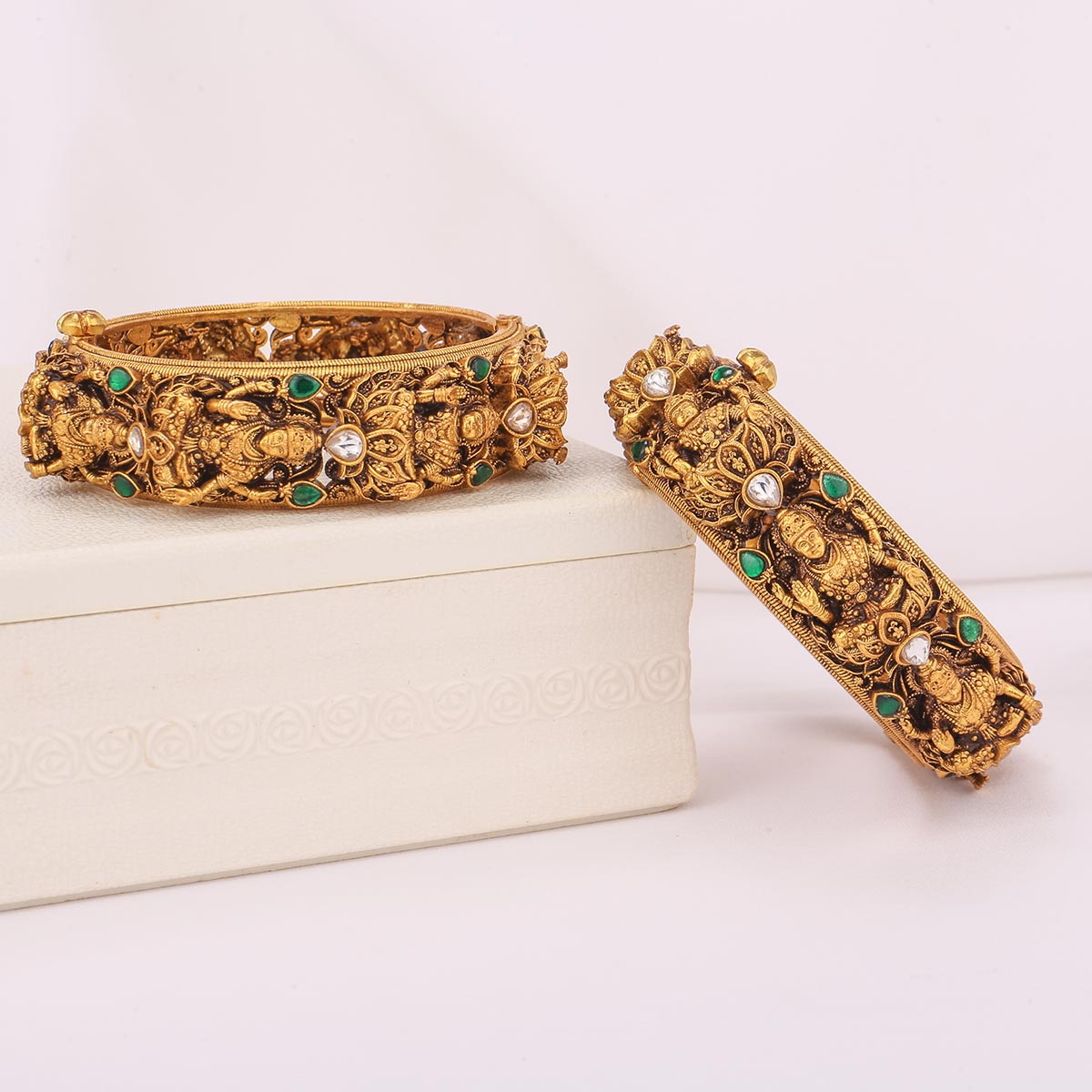 EverGreen Nagas Pair Bangle