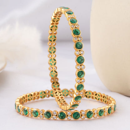 Shrishti Stone Pair Bangle