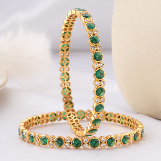 Shrishti Stone Pair Bangle