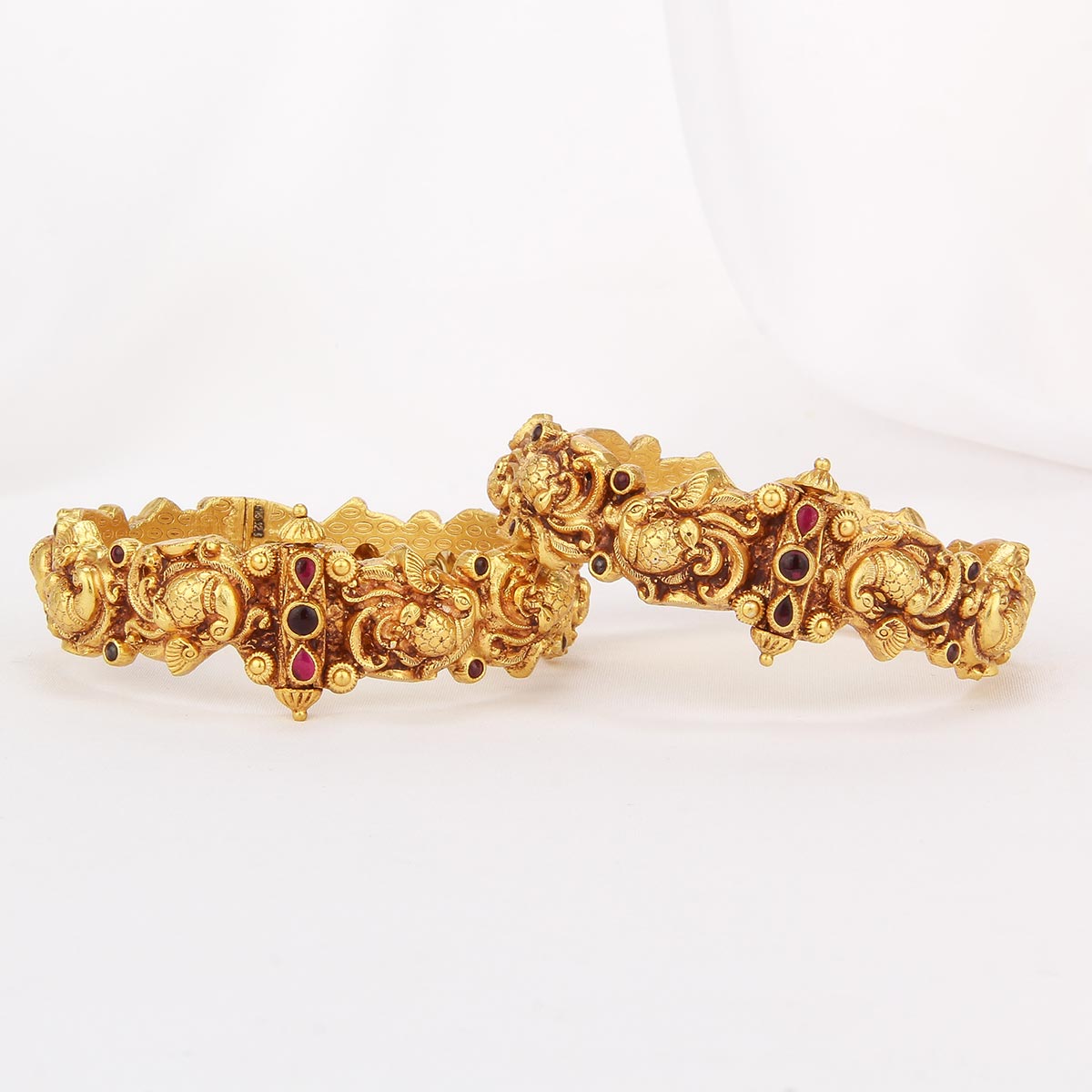 Ranjana Nagas Pair Bangle