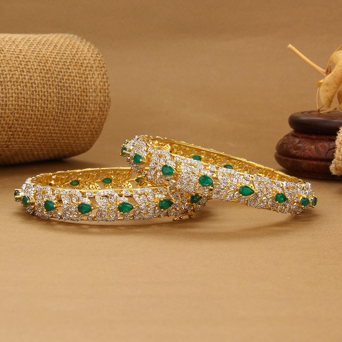 Classic Avikam Pair Bangles