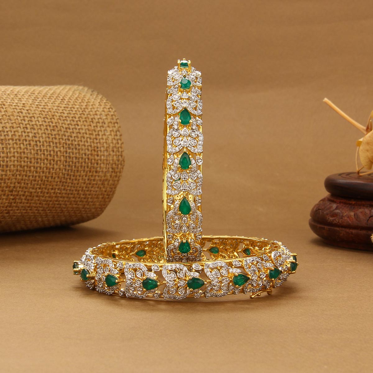 Classic Avikam Pair Bangles
