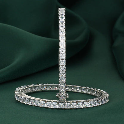 Sparkling Pair Bangles