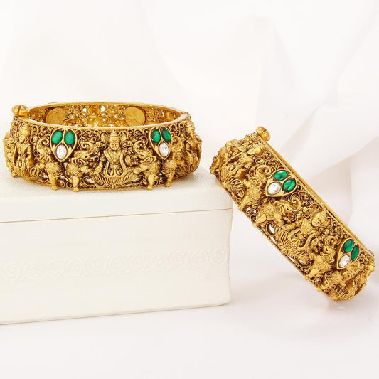 Lakshmi Nagas Pair Bangles