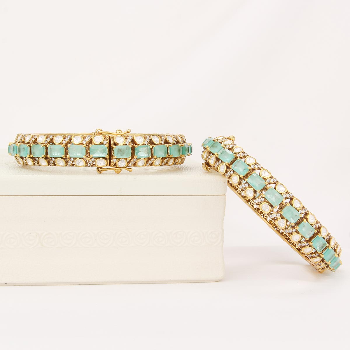 Shine Charm Pair Bangles