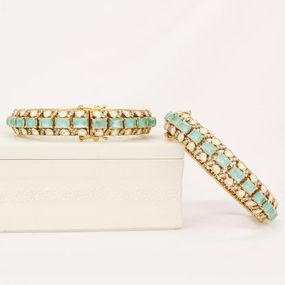 Shine Charm Pair Bangles
