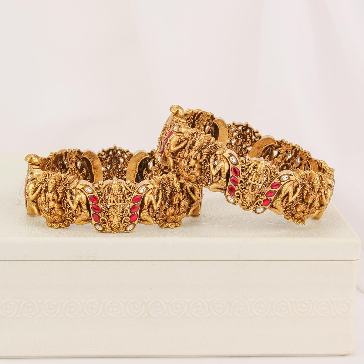 Bridal Bliss Nagas Pair Bangles